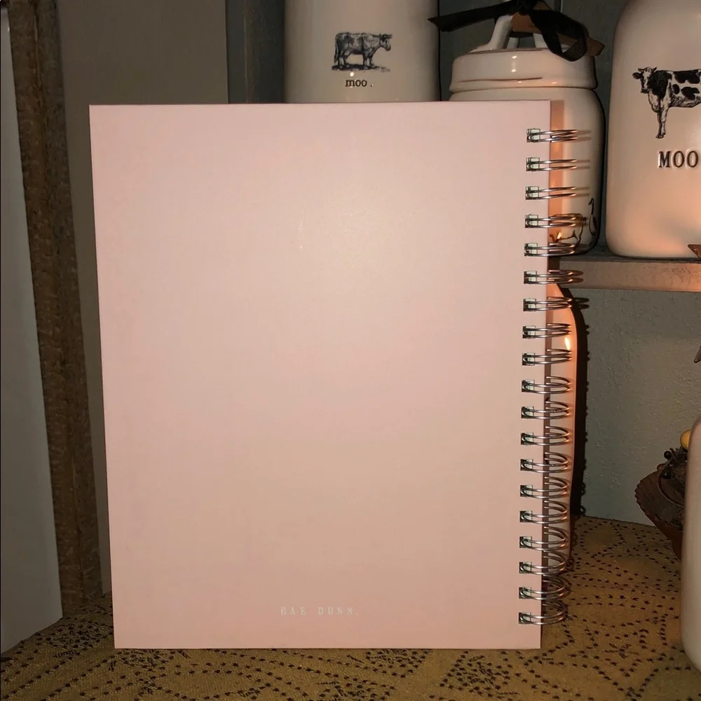Rae Dunn MAKE IT HAPPEN Spiral 17 Month Planner August 2026-December 2027 (Pink)